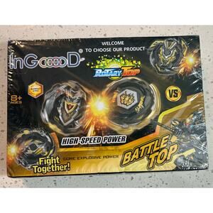 InGooood 4X High Performance Tops Attack Metal Fusion Gyro Set